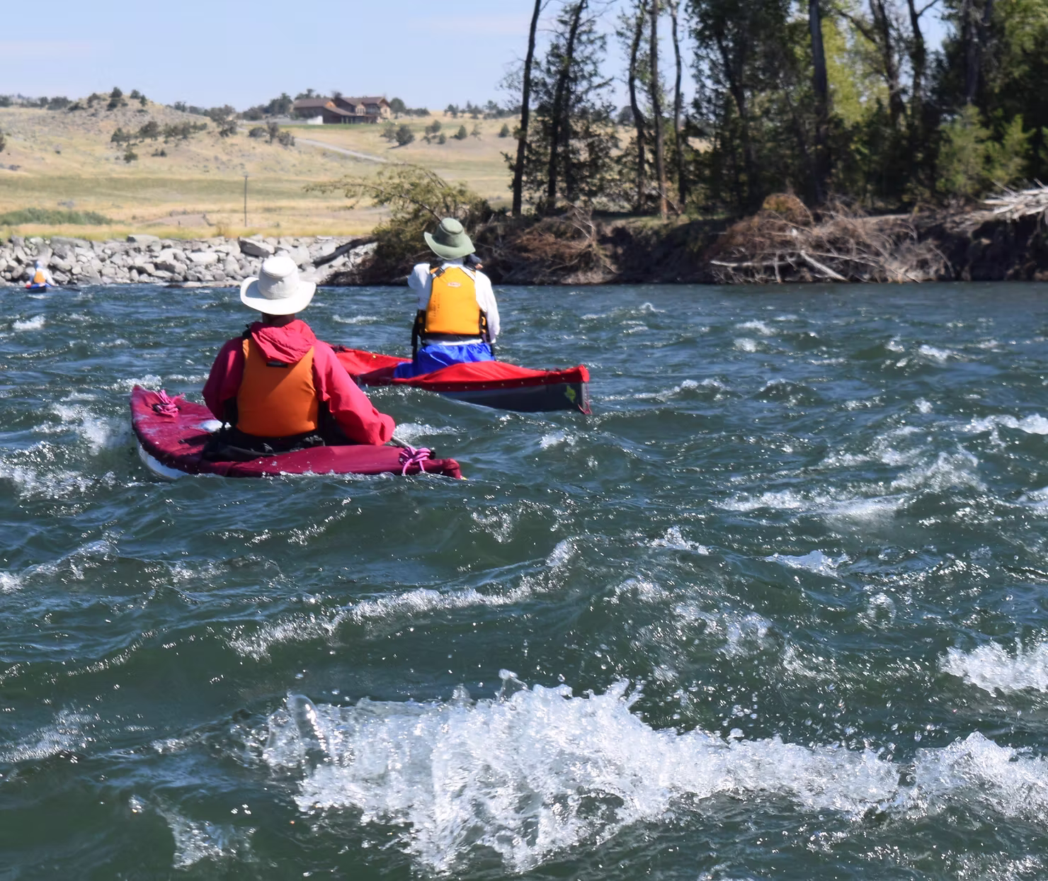 Cliff Larry Phoenix Canoes