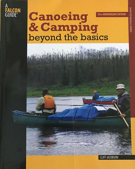 e-Book : Canoeing & Camping, Beyond The Basics, 30th Anniversary Edition