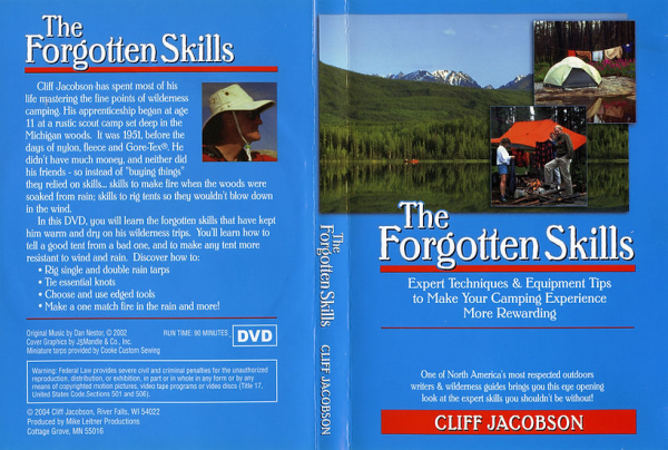 The Forgotten Skills DVD